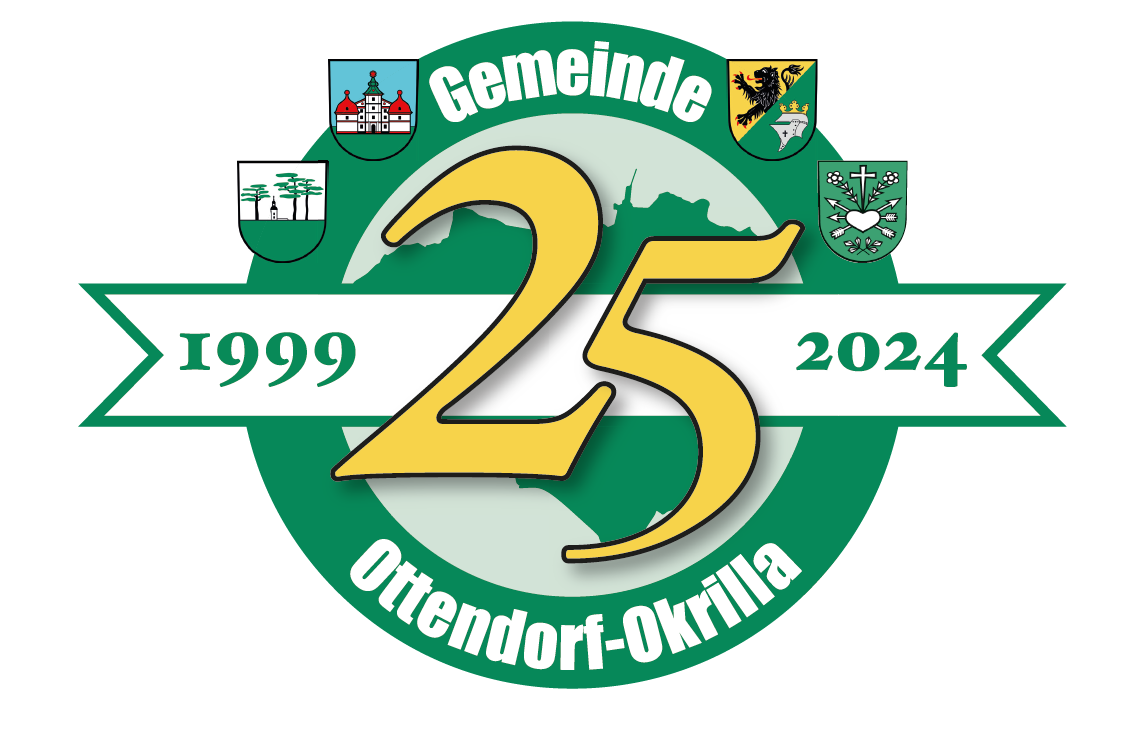 logo der Gemeinde Ottendorf Okrilla mit seinen Ortsteilen